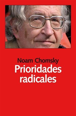 Prioridades radicales | Noam Chomsky | Cooperativa autogestionària