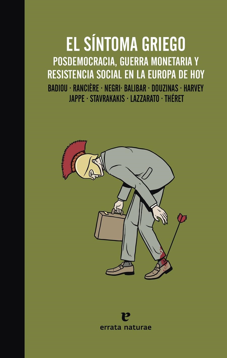 El síntoma griego | Varios autores | Cooperativa autogestionària