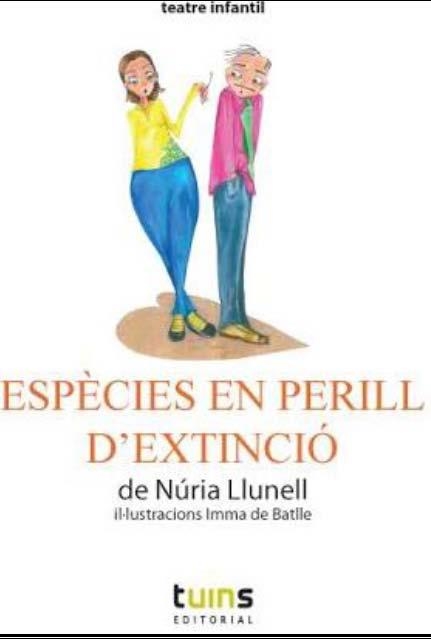 Espècies en perill d'extinció | Llunell, Núria | Cooperativa autogestionària