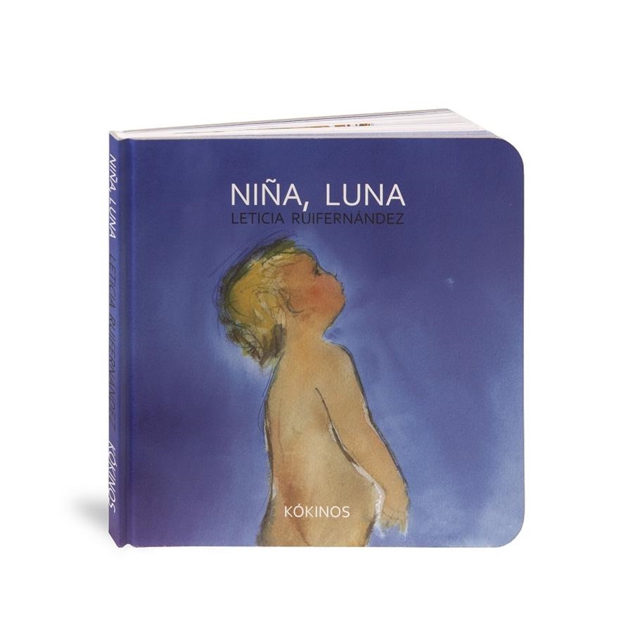 Niña, luna | Ruifernández Nogués, Leticia