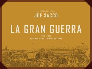 La gran guerra | Sacco, Joe | Cooperativa autogestionària