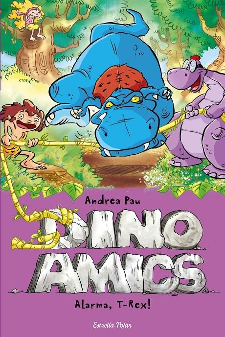 Dinoamics 3. Alarma, T-Rex | Andrea Pau