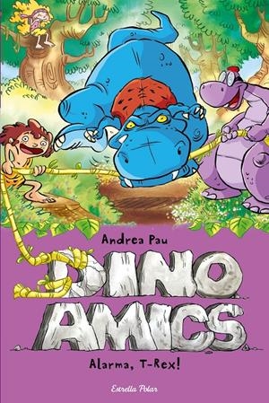 Dinoamics 3. Alarma, T-Rex | Andrea Pau | Cooperativa autogestionària