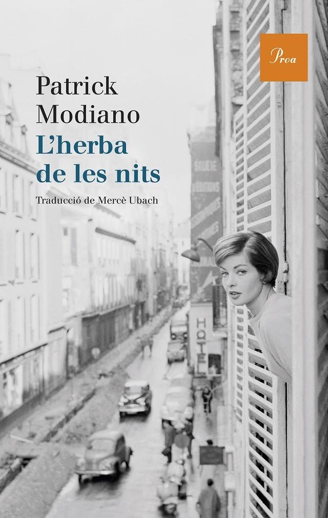 L'herba de les nits | Patrick Modiano | Cooperativa autogestionària