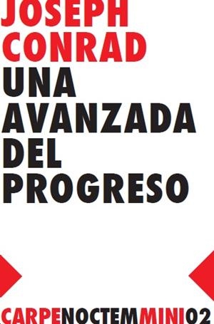 Una avanzada del progreso | Conrad, Joseph | Cooperativa autogestionària