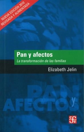 Pan y afectos | Elisabeth Jelin | Cooperativa autogestionària