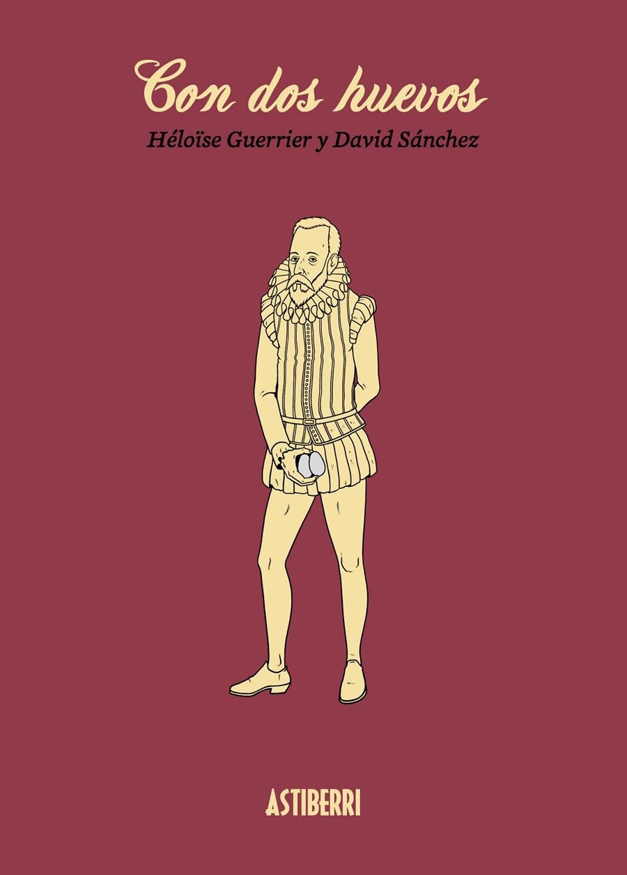 Con dos huevos | Sánchez González, David/Guerrier, Héloïse | Cooperativa autogestionària