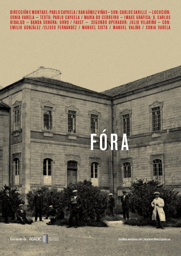 Fora [Fuera] | Xan Gómez Viñas, Pablo Cayuela | Cooperativa autogestionària