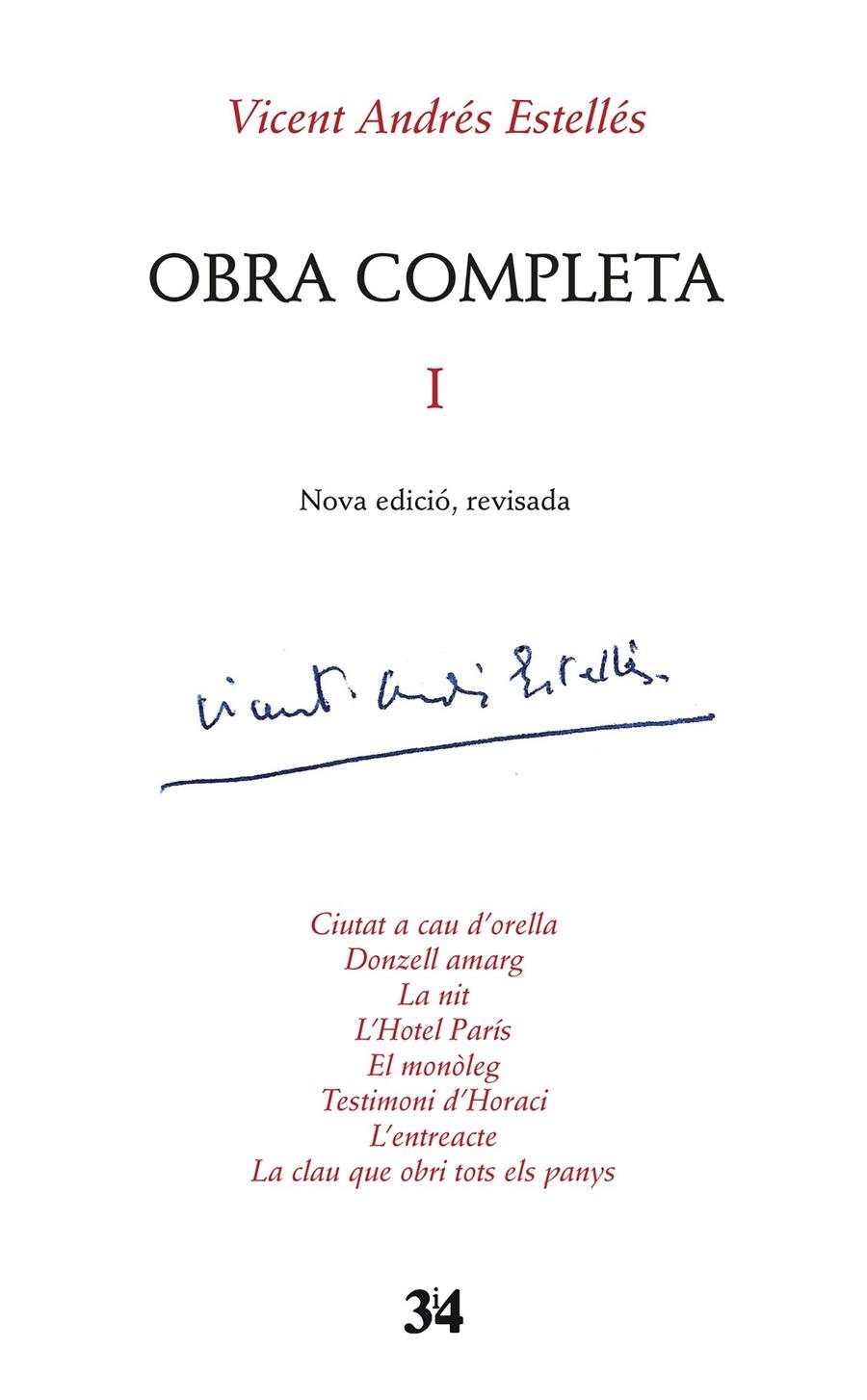 Obra Comoketam Vol. 1 | Estellés, Vicent Andrés | Cooperativa autogestionària