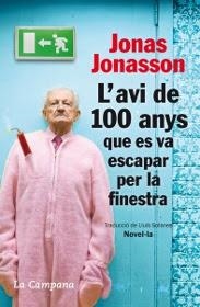 L'avi de 100 anys que es va escapar per la finestra | Jonas, Jonasson | Cooperativa autogestionària