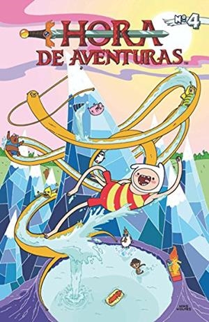 Hora de aventuras núm. 4 | North, Ryan / Paroline, Shelli / Lamb, Braden | Cooperativa autogestionària