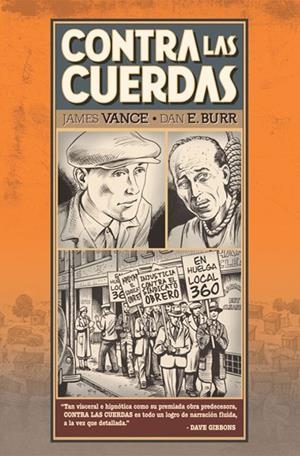Contra las cuerdas | Vance, J. / E. Burr, Dan