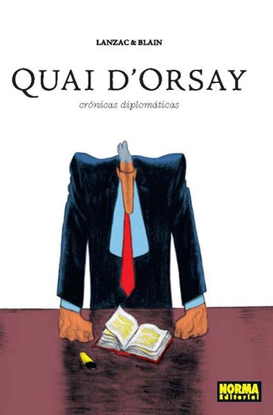 Quai d'Orsay | Lanzac & Blain