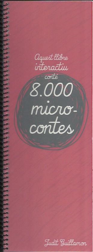 8.000 microcuentos | Guillamon, Judith | Cooperativa autogestionària