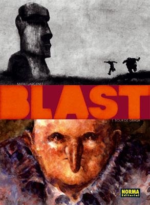 BLAST 1. BOLA DE GRASA | Larcenet, Manu | Cooperativa autogestionària