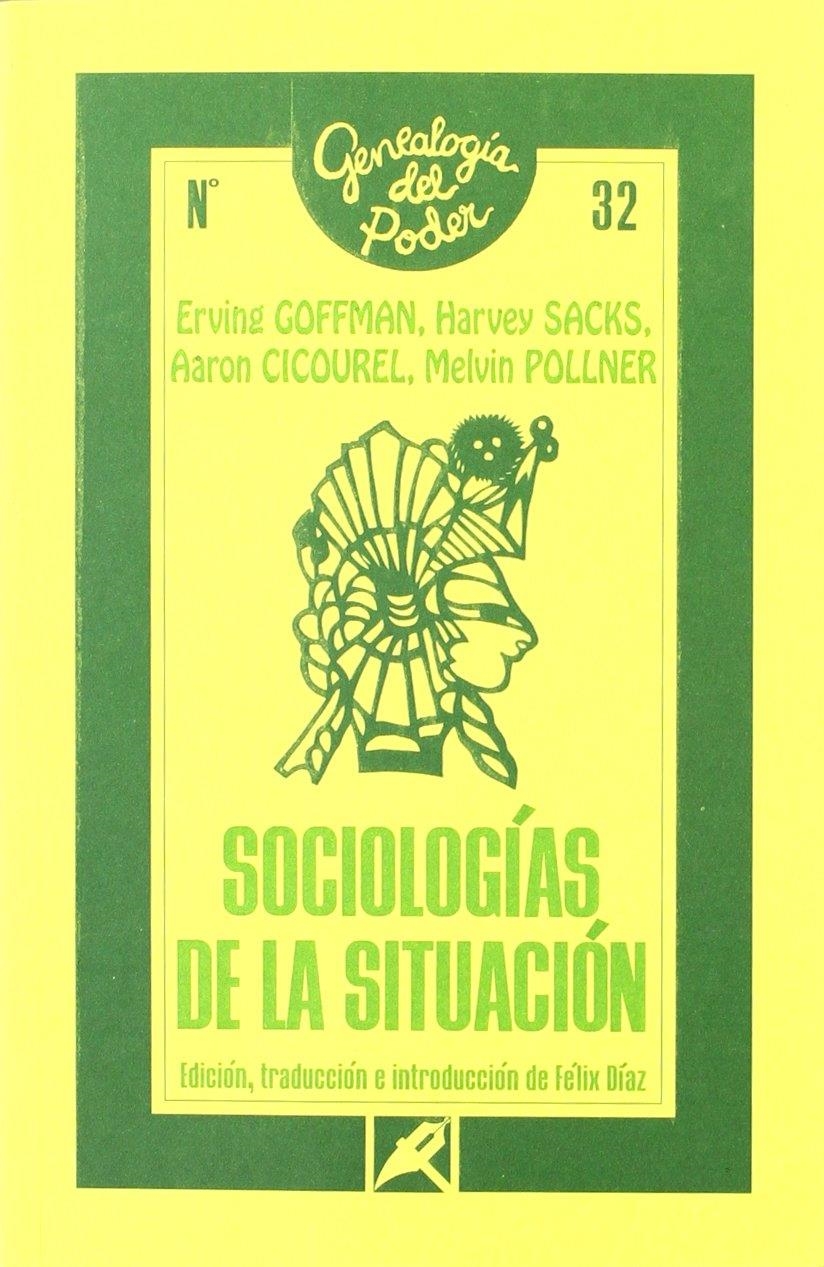 Sociologías de la situación | vvaa | Cooperativa autogestionària