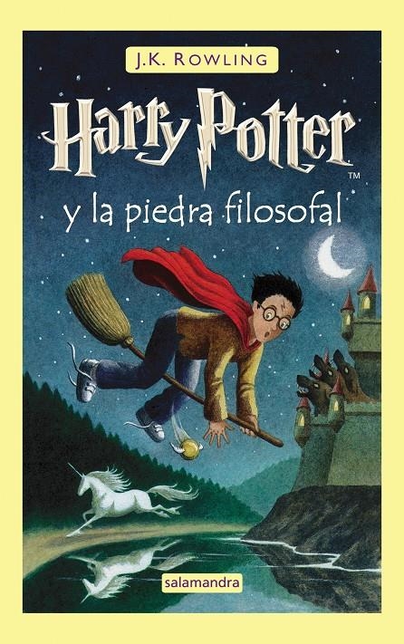 Harry Potter y la piedra filosofal | Rowling, J. K.