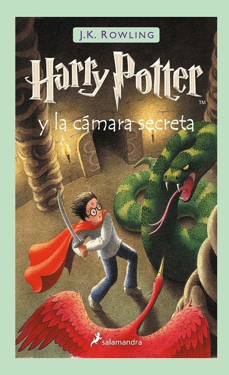 Harry Potter y la cámara secreta | Rowling, J. K.