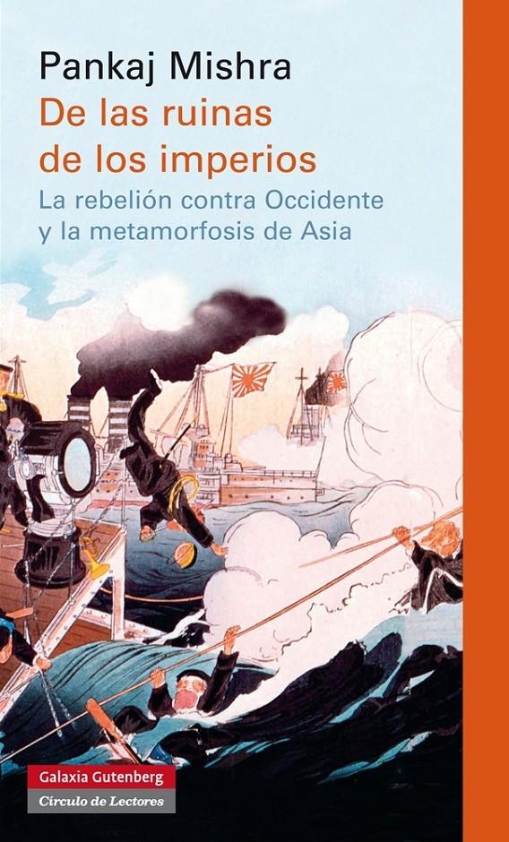 De las ruinas de los imperios | Mishra, Pankaj | Cooperativa autogestionària