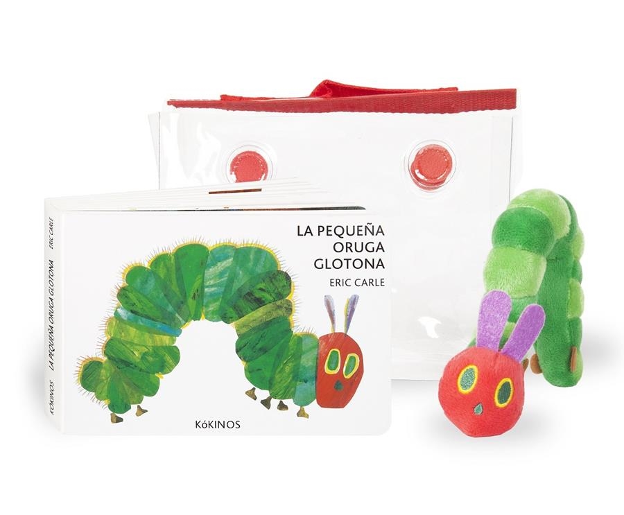 La pequeña oruga con peluche | Carle, Eric | Cooperativa autogestionària