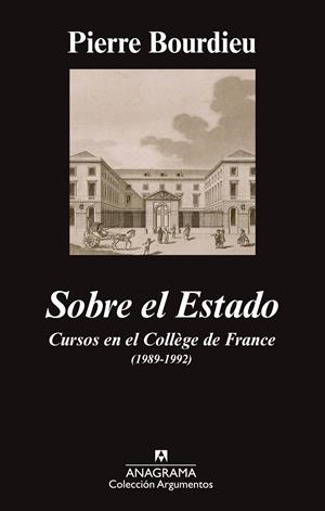 Sobre el Estado | Bourdieu, Pierre | Cooperativa autogestionària