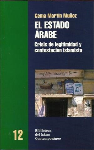 El estado árabe | Martín Muñoz, Gema | Cooperativa autogestionària
