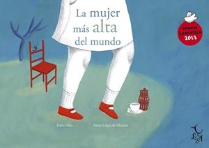 La mujer más alta del mundo | Albo, Pablo / López de Munáin, Iratxe | Cooperativa autogestionària