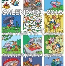 Calendari Femí i Valentina 2015 | Cooperativa autogestionària