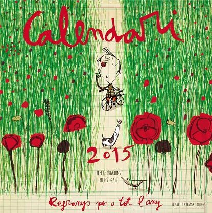Calendari 2015. Mercè Galí | Galí, Mercè