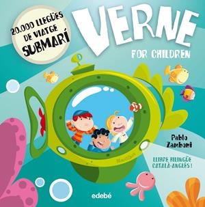 VERNE FOR CHILDREN: 20.000 llegües de viatge submarí | Zamboni, Pablo/nacionalidad: inglesa | Cooperativa autogestionària
