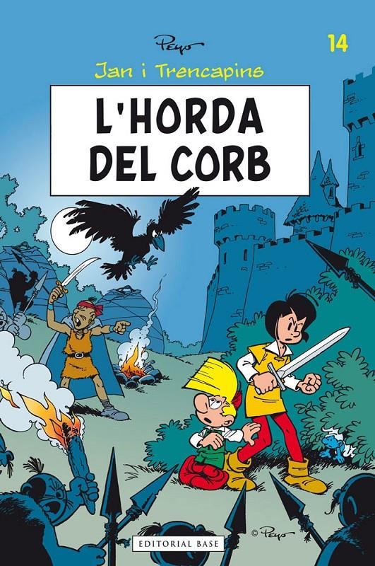 L'horda del corb | Culliford, Pierre | Cooperativa autogestionària