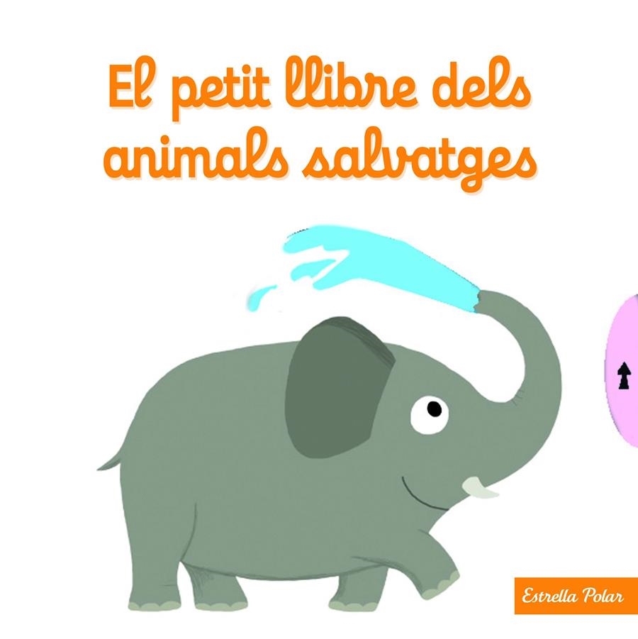 El petit llibre dels animals salvatges | Choux, Nathalie  | Cooperativa autogestionària