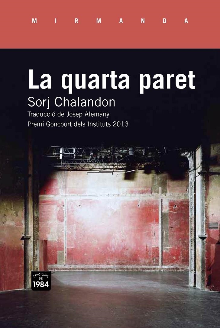 La quarta paret | Chalandon, Sorj