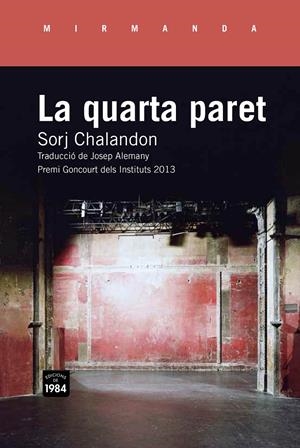 La quarta paret | Chalandon, Sorj
