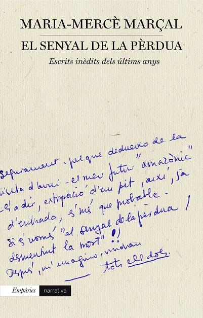 El senyal de la pèrdua | M. Mercè Marçal Serra | Cooperativa autogestionària