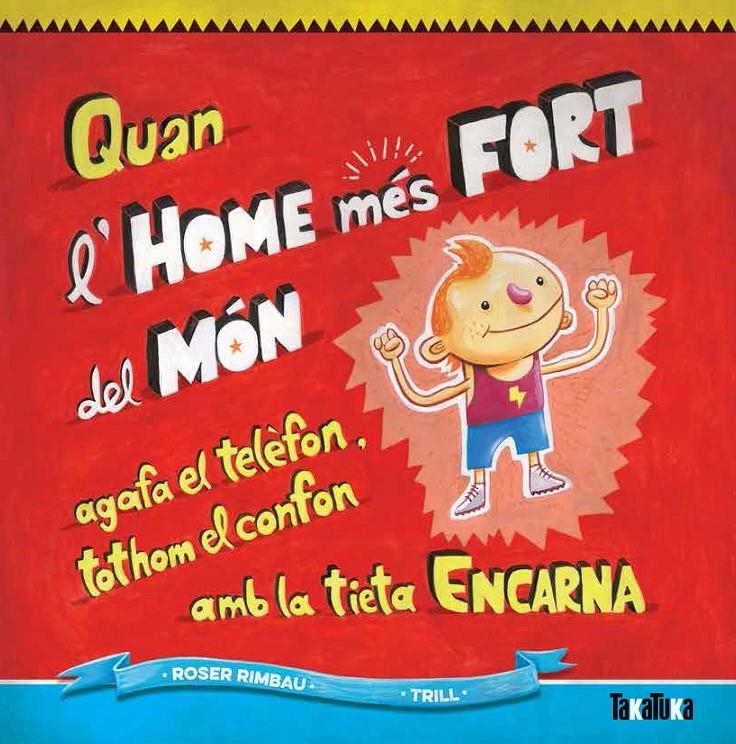 Quan l'home més fort del món agafa el telèfon, tothom el confon amb la tieta Enc | Roser Rimbau | Cooperativa autogestionària