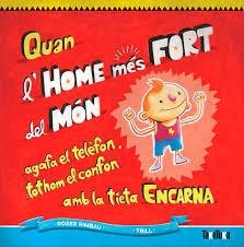 Quan l'home més fort del món agafa el telèfon, tothom el confon amb la tieta Enc | Roser Rimbau | Cooperativa autogestionària
