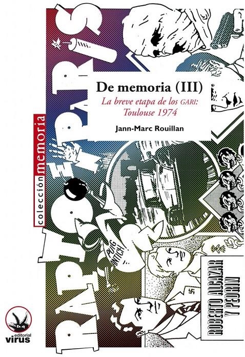 De memoria III | Rouillan, Jean-Marc | Cooperativa autogestionària