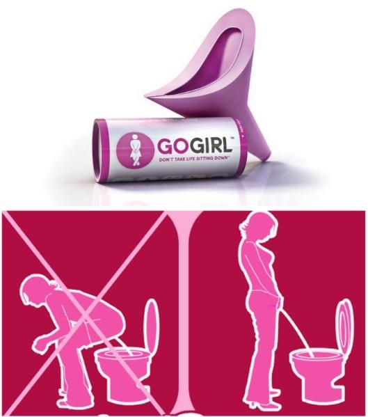 Go Girl - Dispositiu orinari femení