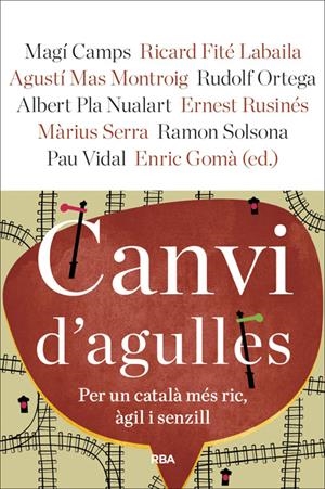 Canvi d'agulles | GOMÀ I RIBAS, ENRIC