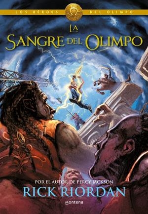 Héroes del Olimpo 5. La sangre del Olimpo (Héroes del Olimpo 5) | Riordan, Rick