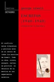 escritos (1940-1948) | george orwell | Cooperativa autogestionària