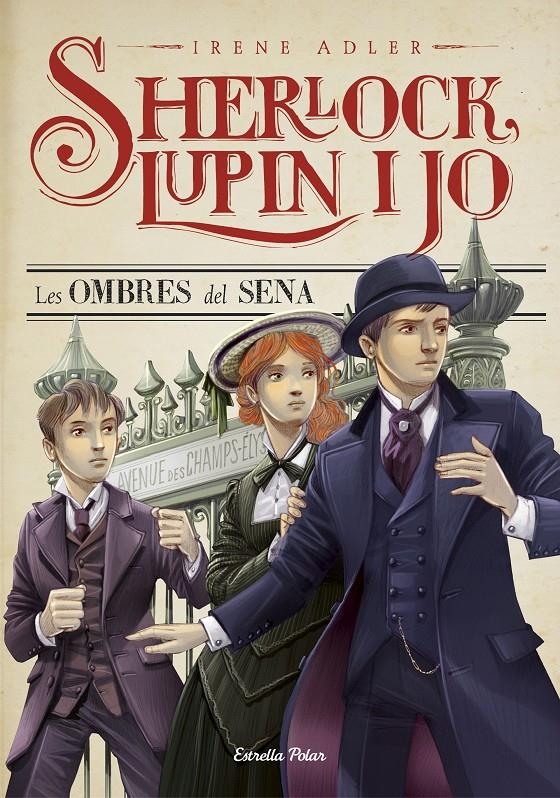 Les ombres del Sena | Irene Adler | Cooperativa autogestionària