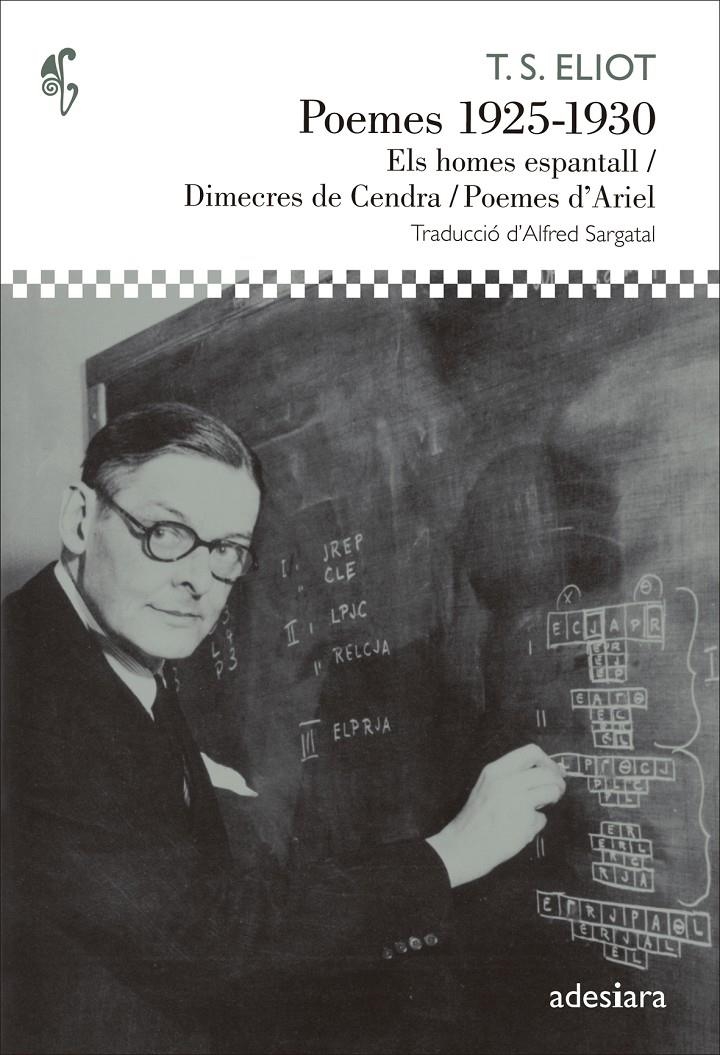 Poemes 1925-1930 | Eliot, T.S. | Cooperativa autogestionària