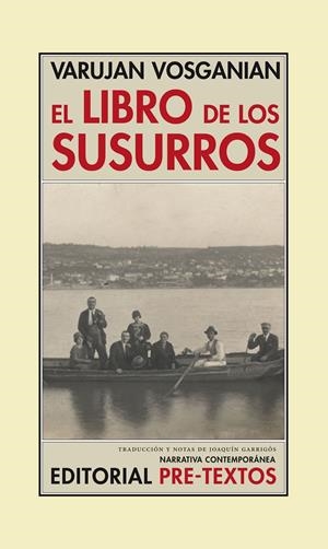 El libro de los susurros | Vosganian, Varujan | Cooperativa autogestionària