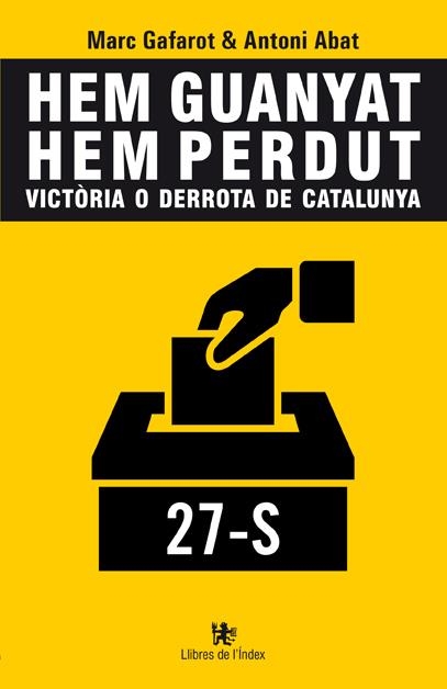 Hem guanyat / Hem perdut | Gafarot Monjo, Marc/Abat i Ninet, Antoni | Cooperativa autogestionària