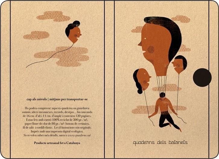 Cap de núvols - Quadern | Negrescolor | Cooperativa autogestionària
