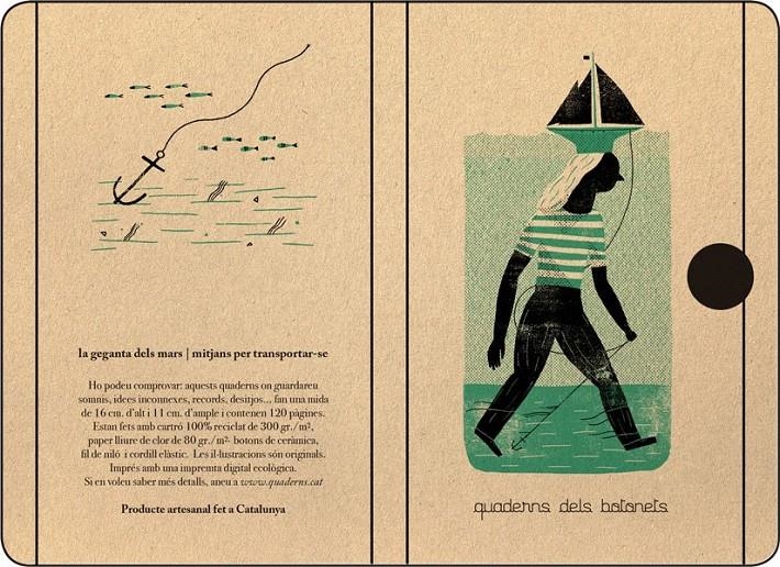 La geganta del mar - Quadern | Negrescolor | Cooperativa autogestionària