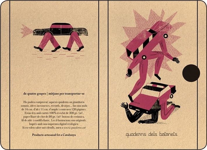 De quatre grapes - Quadern | Negrescolor | Cooperativa autogestionària