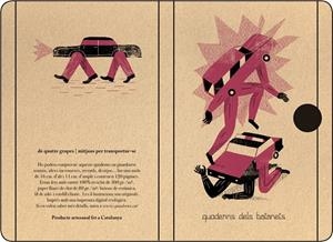 De quatre grapes - Quadern | Negrescolor | Cooperativa autogestionària